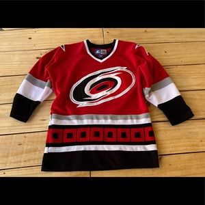 Youth Caroline Hurricanes jersey
